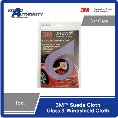 3M Suede Cloth Glass & Windshield Cloth