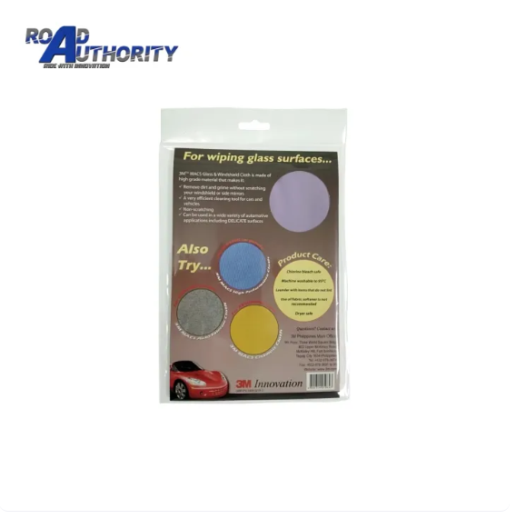 3M Suede Cloth Glass & Windshield Cloth
