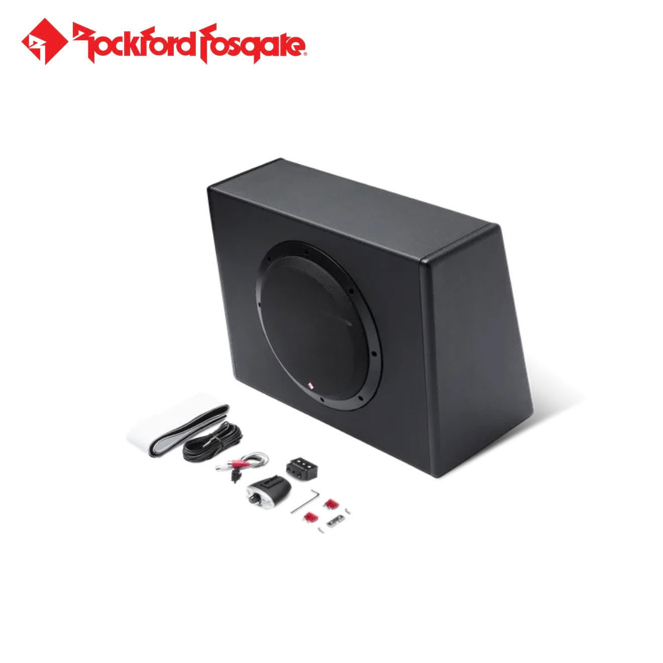 Punch Single 10" 300 Watt Amplified Subwoofer (P300-10)