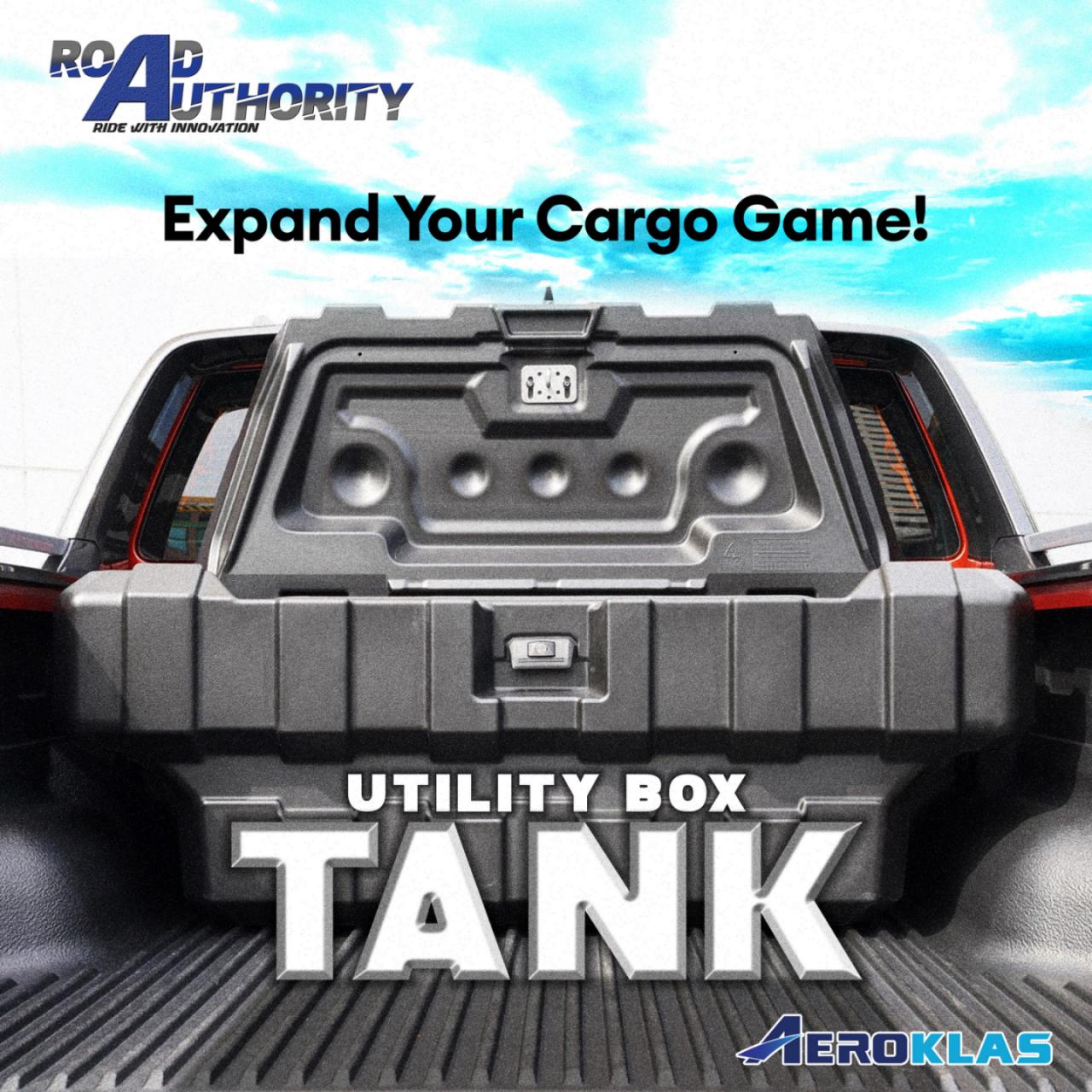 Aeroklas Gravity Utility Box - TANK