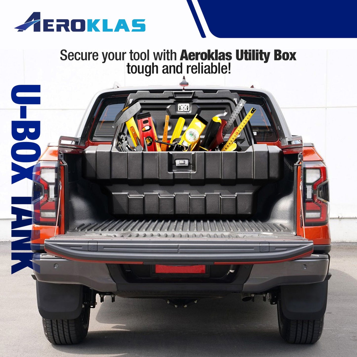 Aeroklas Gravity Utility Box - TANK
