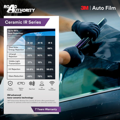 3M Auto / Car Tint Ceramic IR Series 5/15/35