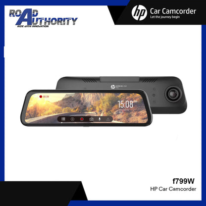 HP F779W Mirror Dash Camera