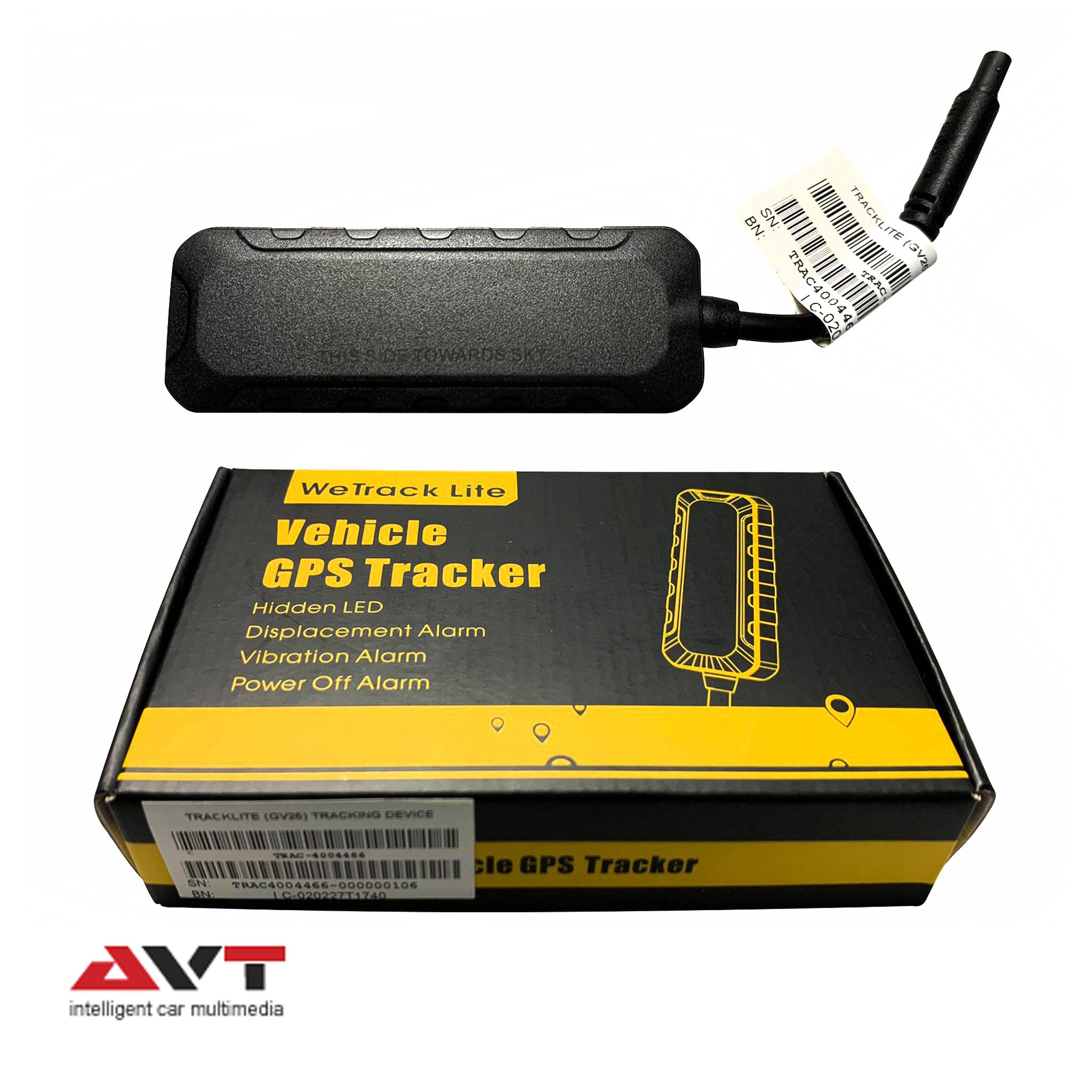 AVT - Dash Camera & Tracking Device – roadauthority