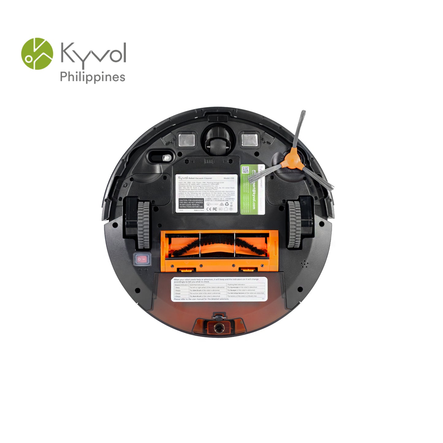 Kyvol Cybovac E30 Robot Vacuum Cleaner