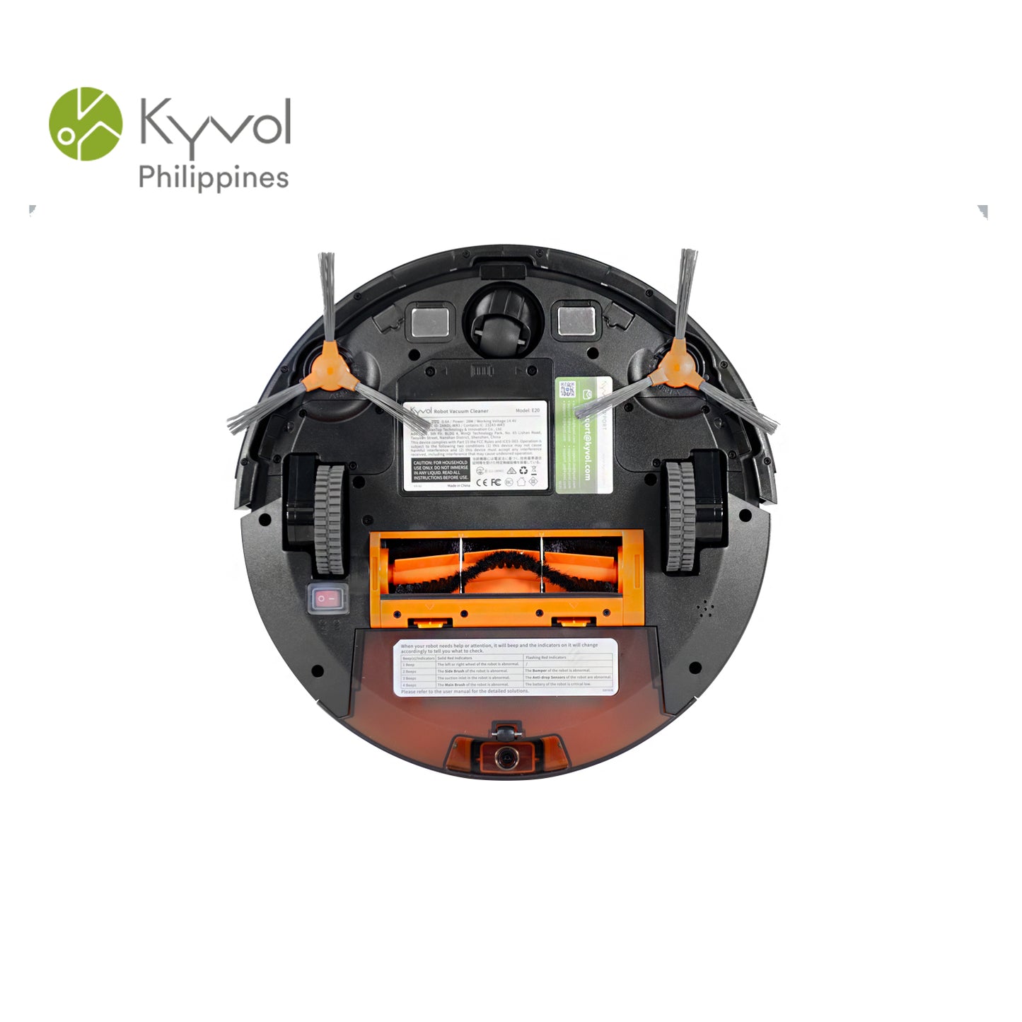 Kyvol Cybovac E20 Robot Vacuum Cleaner