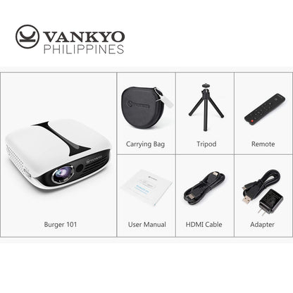 Vankyo Burger 101 Mini Projector