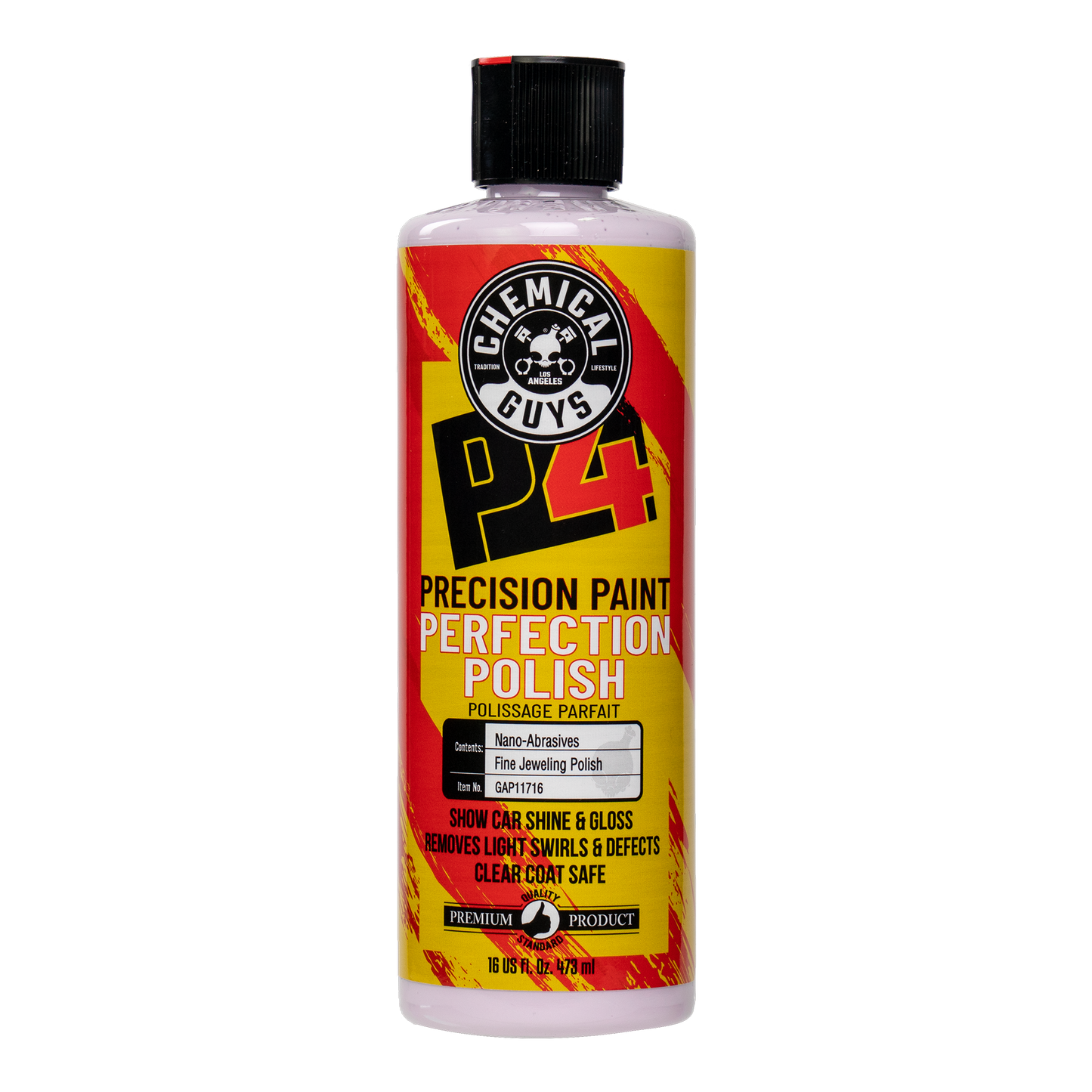 Chemical Guys P4 Precision Paint Perfection Polish (16 Fl. Oz.)