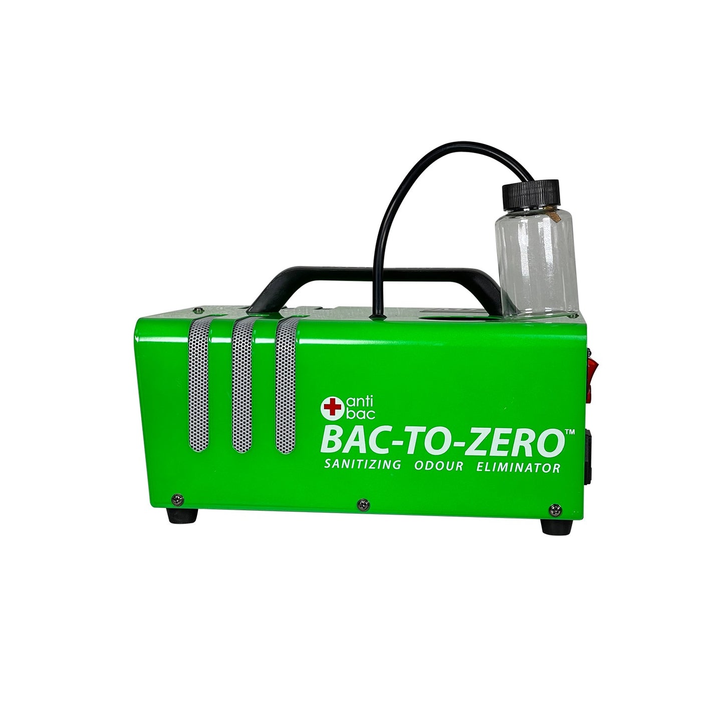 Microtex Bac-To-Zero Machine Starter Kit Set with Solutions