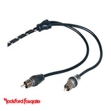 Rockford Fosgate RFIT-3 3 Feet Premium Dual Twist Signal Cable