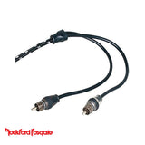 Rockford Fosgate RFIT-6 	6 Feet Premium Dual Twist Signal Cable