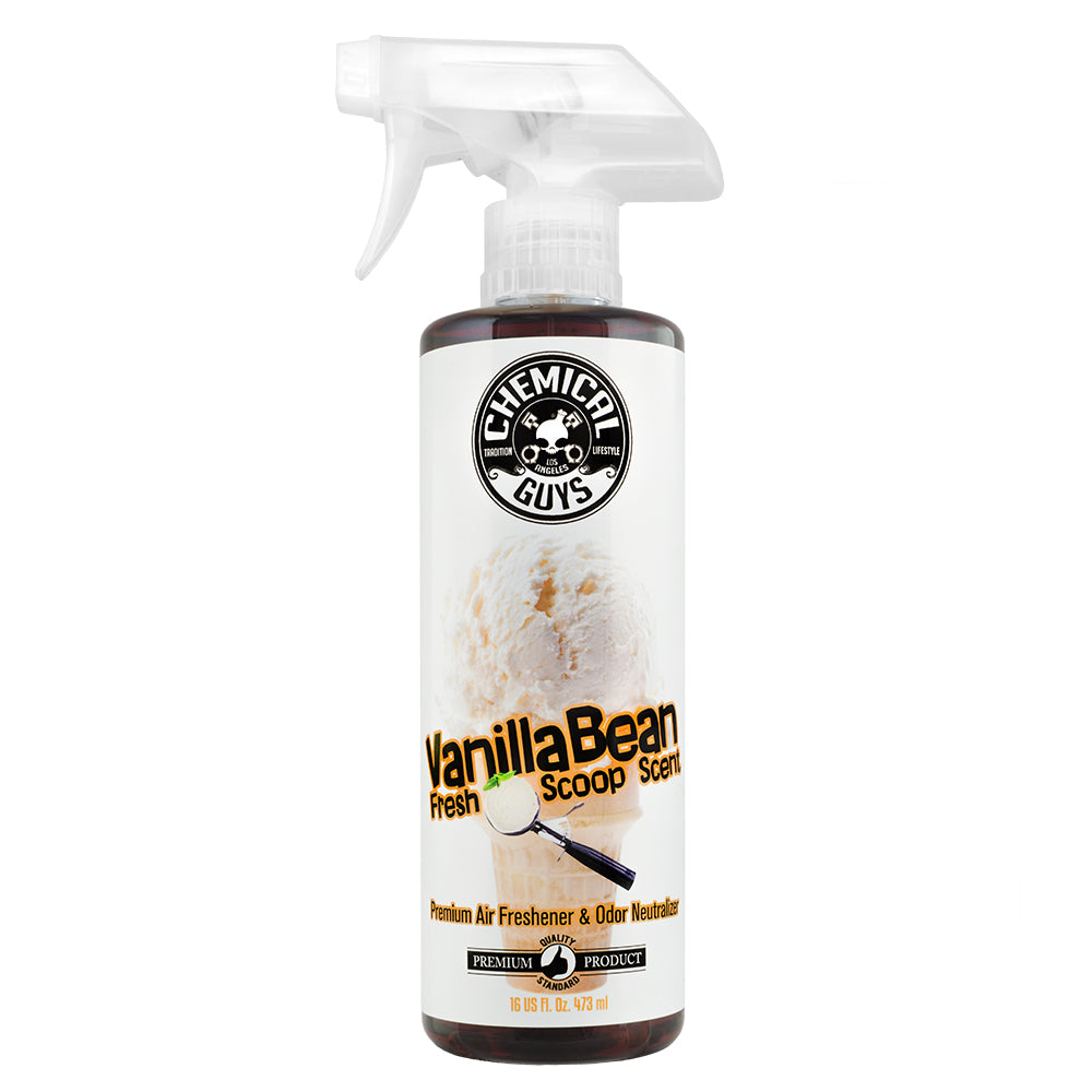 Chemical Guys Vanilla Bean Fresh Scoop Air Freshener