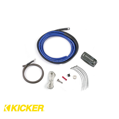 Kicker PK8 8-gauge amplifier Power Wiring Kit