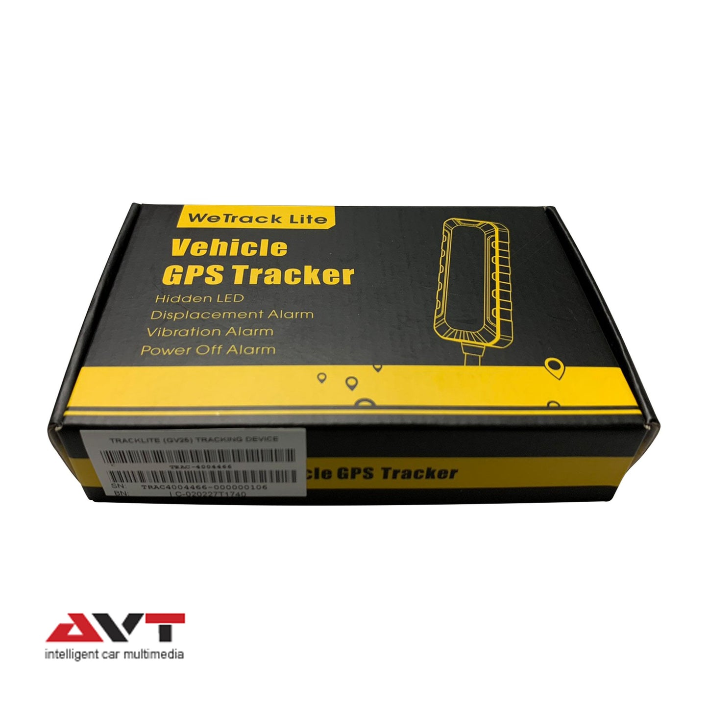 AVT Tracklite GPS Tracker