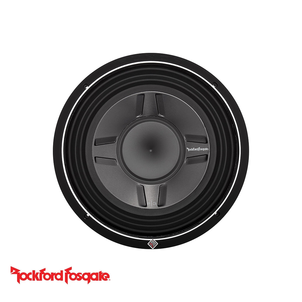 Rockford Fosgate P3SD2-12 Punch 12" P3S Shallow 2-Ohm DVC Subwoofer