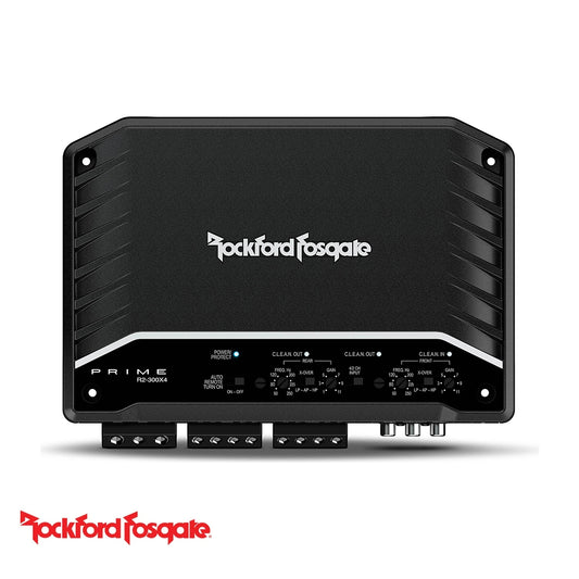 Rockford Fosgate Amplifier R2-300X4 Prime 300 Watt 4-Channel Amplifier