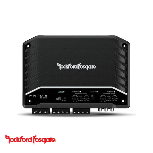 Rockford Fosgate Amplifier R2-500X4 Prime 500 Watt 4-Channel Amplifier