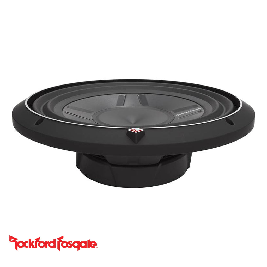 Rockford Fosgate P3SD4-12 Punch 12" P3S Shallow 4-Ohm DVC Subwoofer