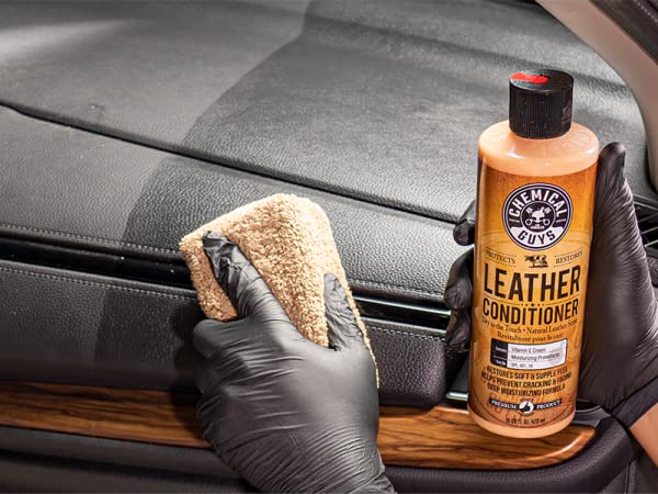 Chemical Guys Leather Conditioner (16 Fl. Oz.)
