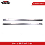 OERacing Side sill Cover Mirage G4 2016-2022 Carbon Black