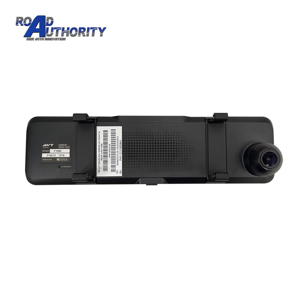 AVT F1088 Rearview Dash Camera 2 way