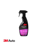3M Autocare Set (Tire Dressing, Spray Wax, Wash and Wax, Leather and Vinyl Restorer)