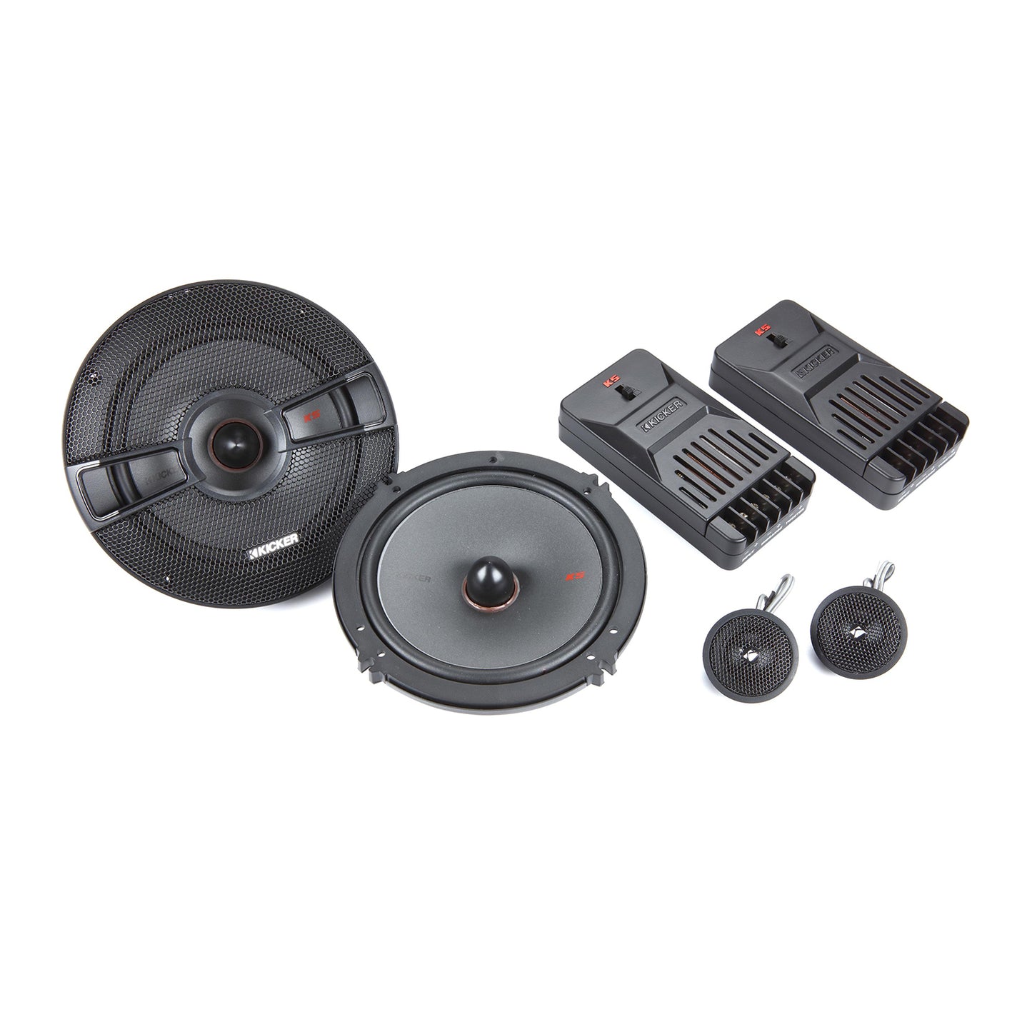 KICKER Subwoofer 44KSS6504 6-1/2" Component Speaker System