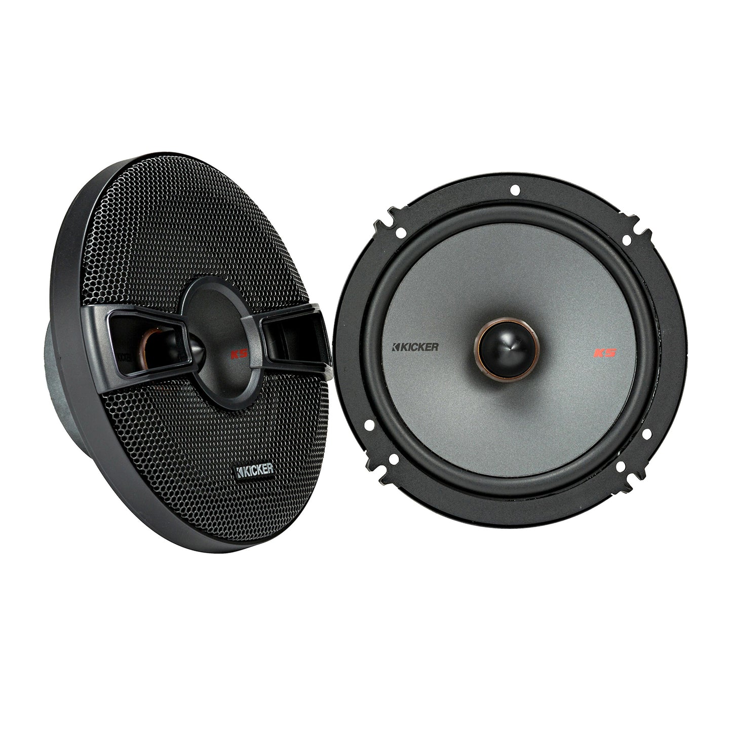 KICKER Subwoofer 44KSS6504 6-1/2" Component Speaker System