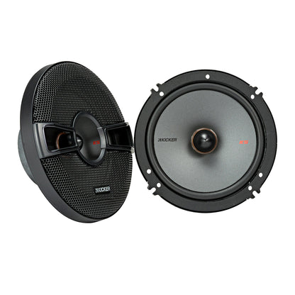 KICKER Subwoofer 44KSS6504 6-1/2" Component Speaker System