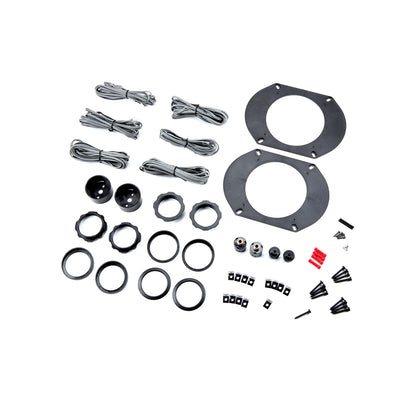 KICKER Subwoofer 44KSS6504 6-1/2" Component Speaker System
