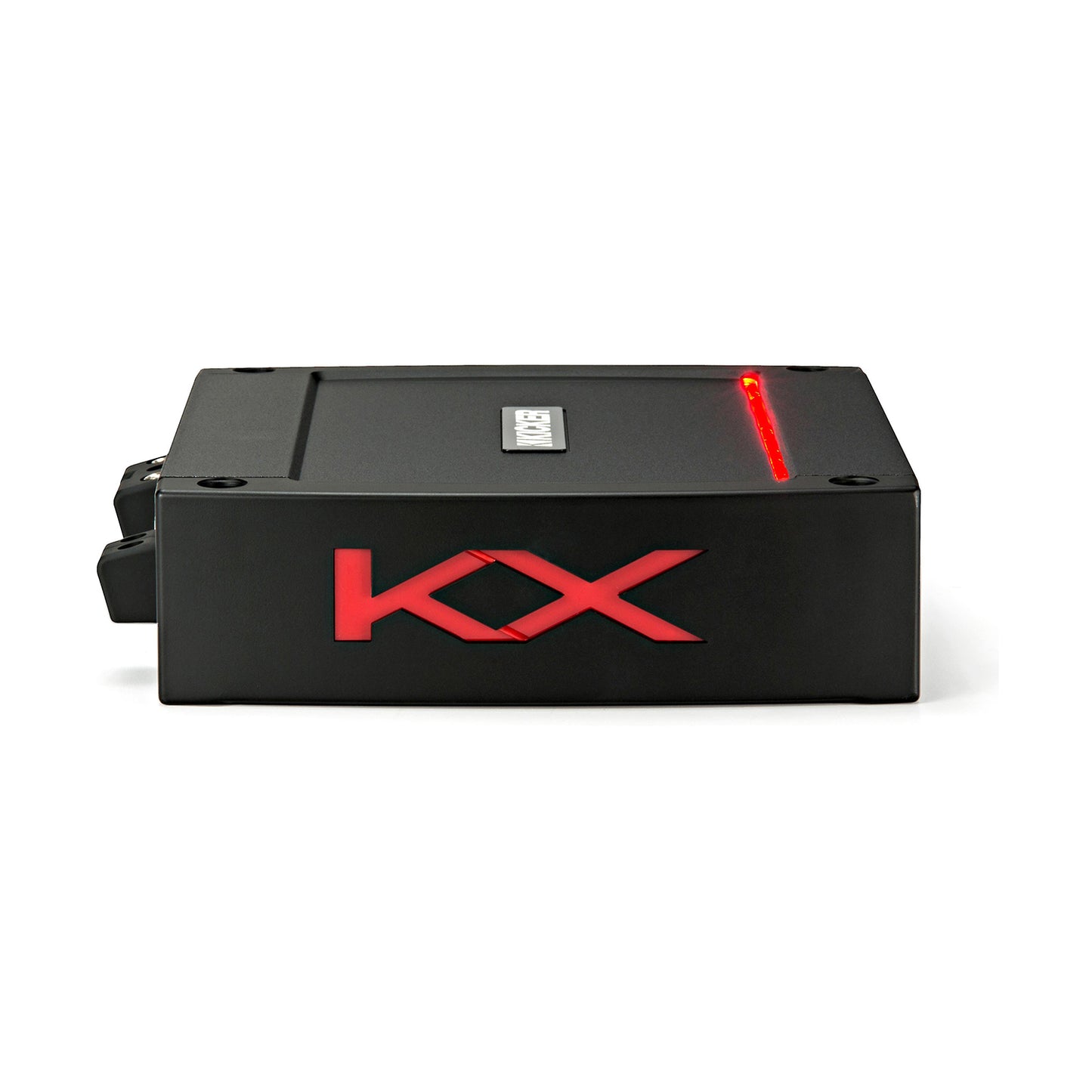 KICKER Amplifier 44KXA4001	Mono Subwoofer Amplifier — 400 watts RMS x 1 at 2 ohms