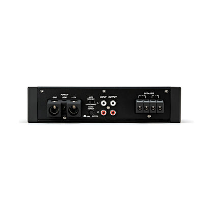 KICKER Amplifier 44KXA4001	Mono Subwoofer Amplifier — 400 watts RMS x 1 at 2 ohms