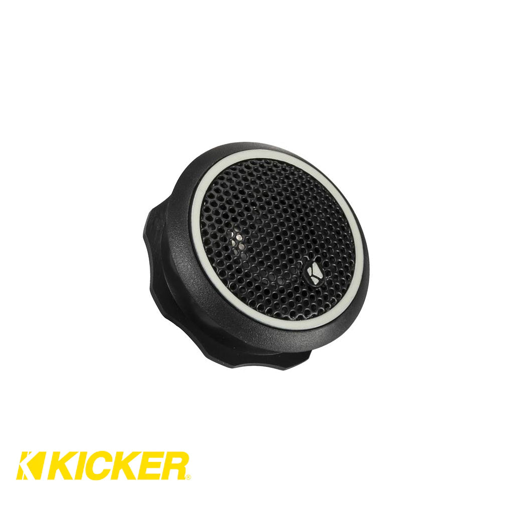 Kicker CST20 .75-inch (20mm) Tweeter/Crossover System, 4-Ohm; RoHS Compliant(89mm) Coaxial Speakers, 4-Ohm; RoHS Compliant (46CST204)