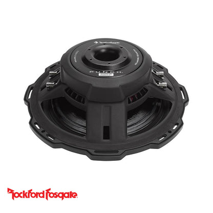Rockford Fosgate P3SD4-12 Punch 12" P3S Shallow 4-Ohm DVC Subwoofer