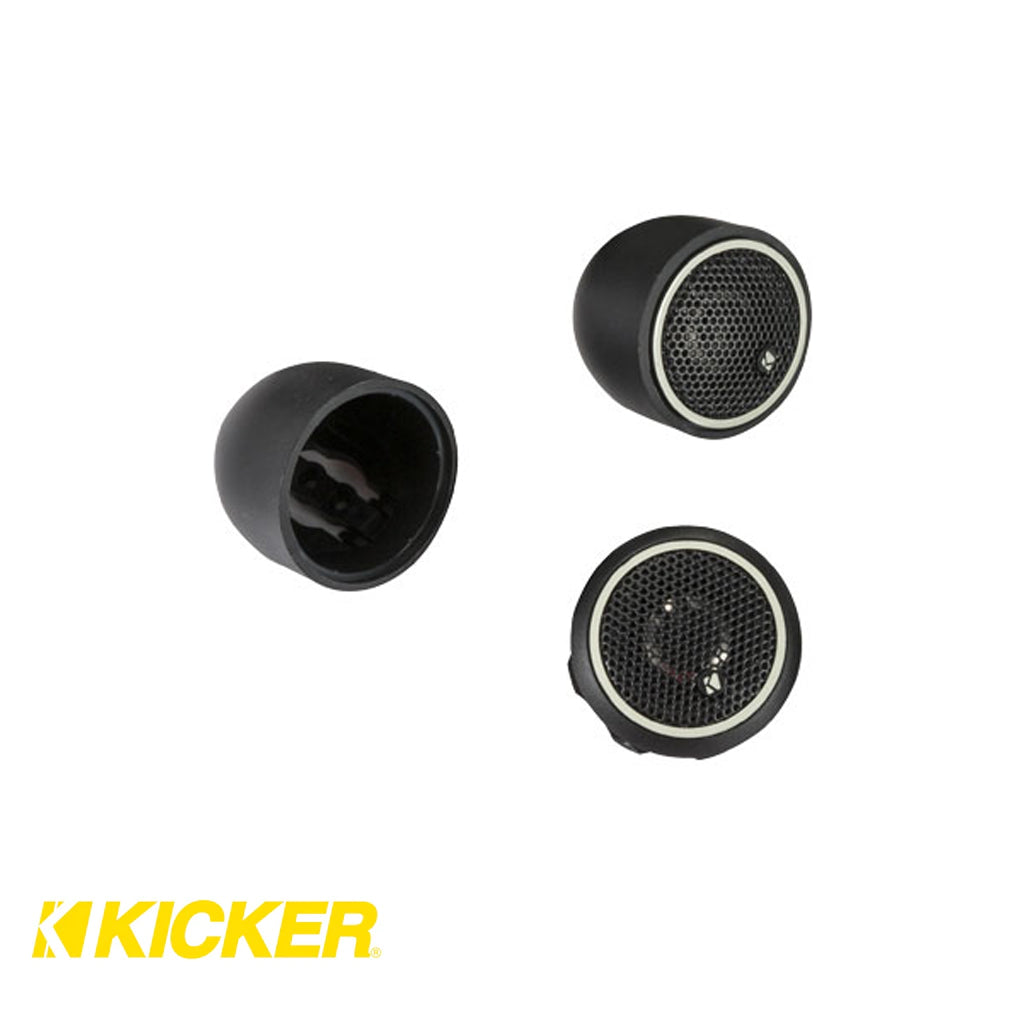 Kicker 46CSS674 CS-Series 6-3/4-inch Component Speakers