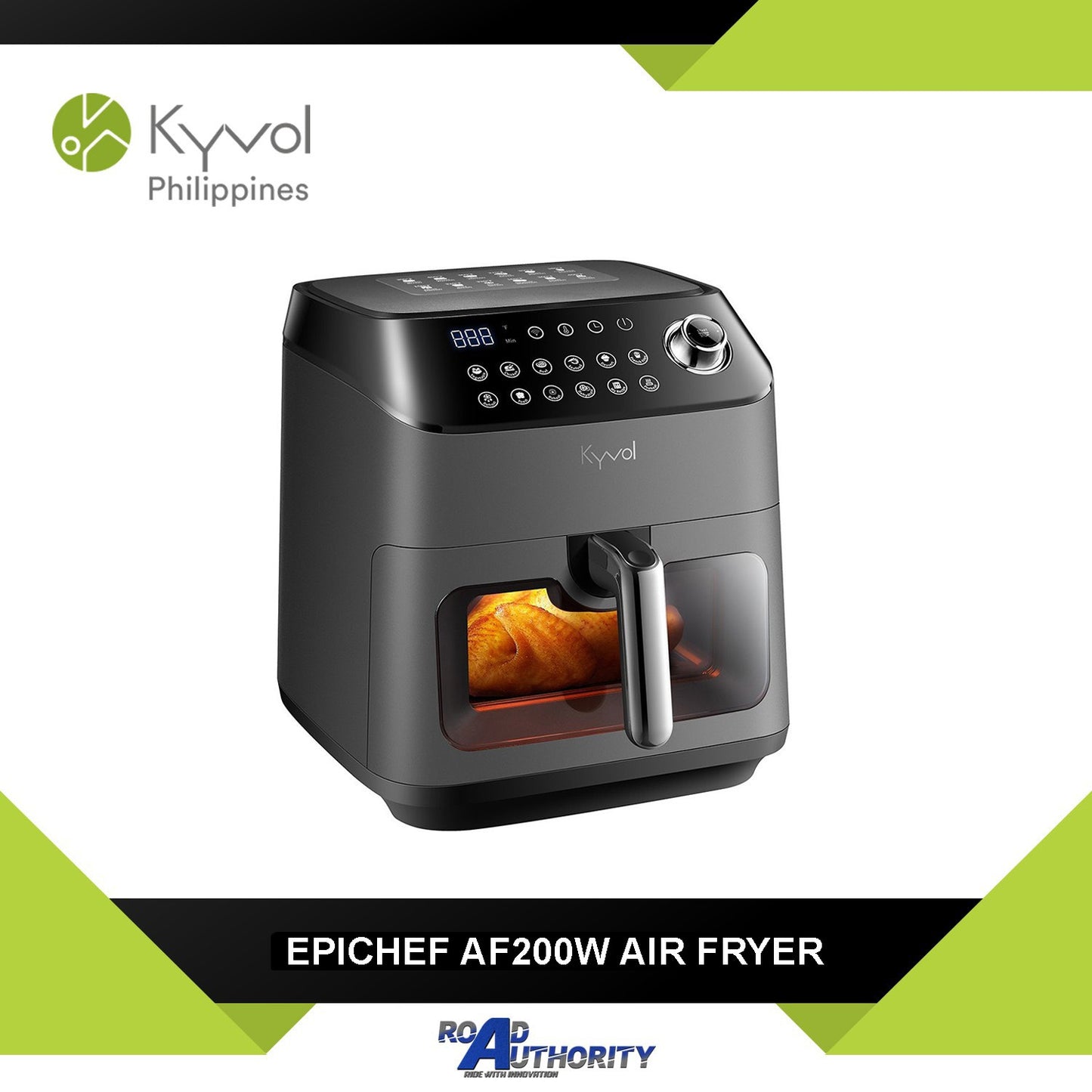 Kyvol Epichef AF200W Air Fryer 4.5 Quarts