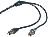 Rockford Fosgate RFIT-3 3 Feet Premium Dual Twist Signal Cable