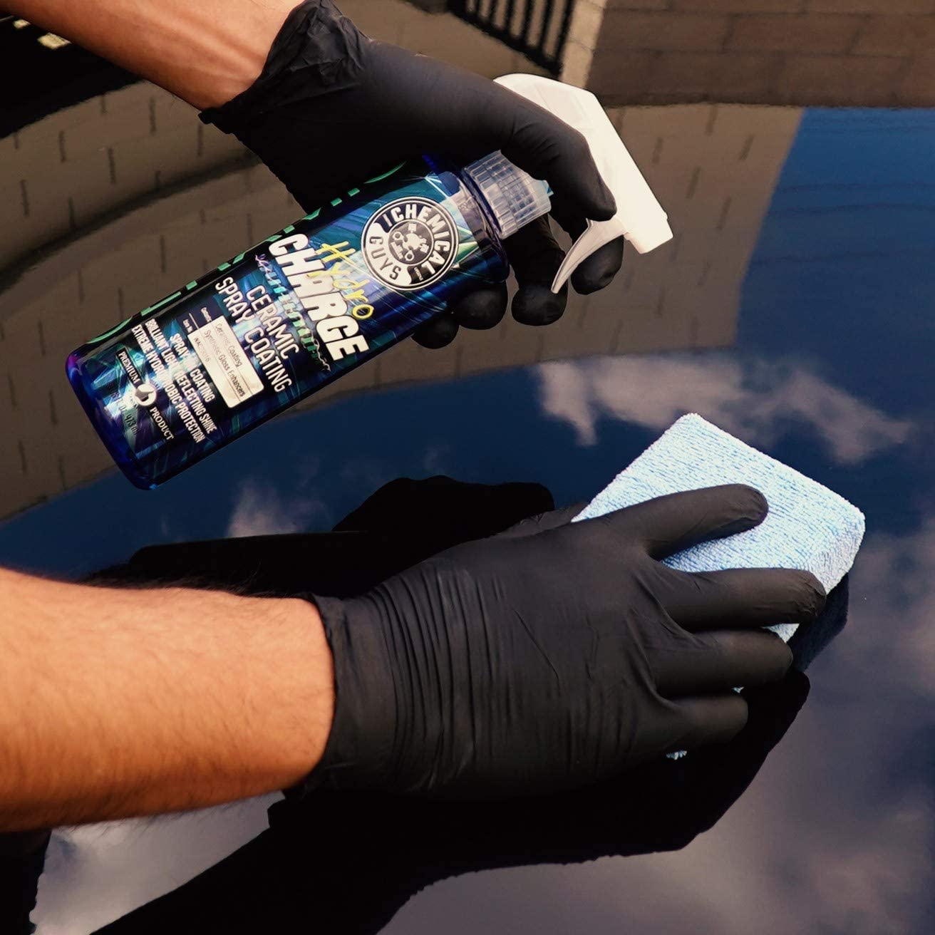 Chemical Guys Hydro Charge High-Gloss Hydrophobic Sio2 Ceramic Spray Coating