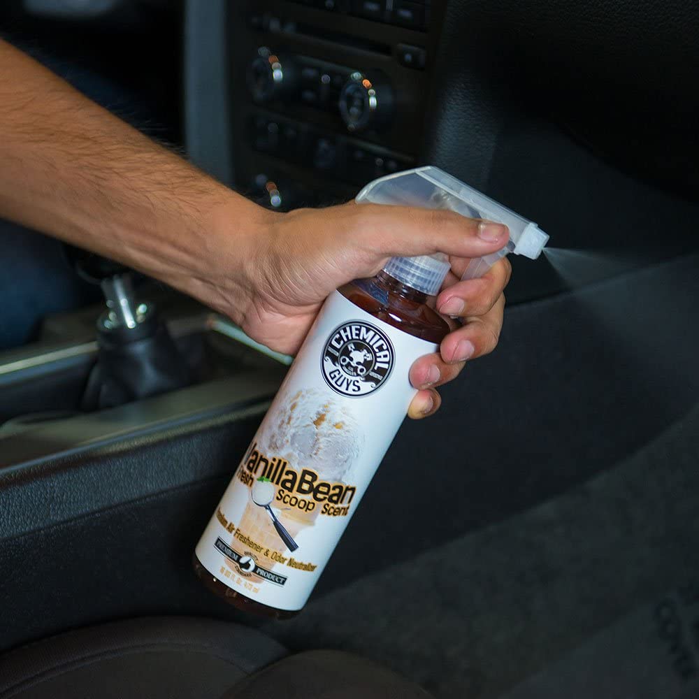 Chemical Guys Vanilla Bean Fresh Scoop Air Freshener