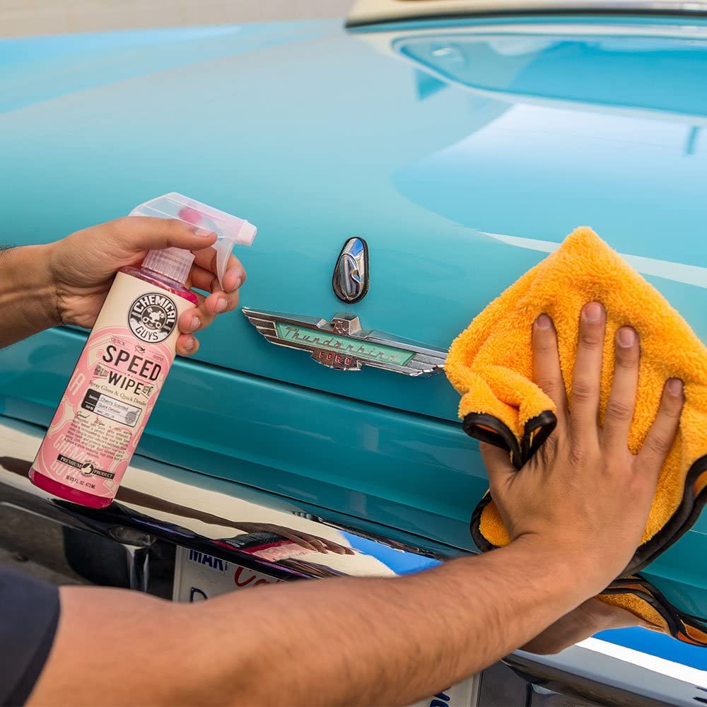 Chemical Guys Speed Wipe Quick Detailer (16 Fl. Oz.)