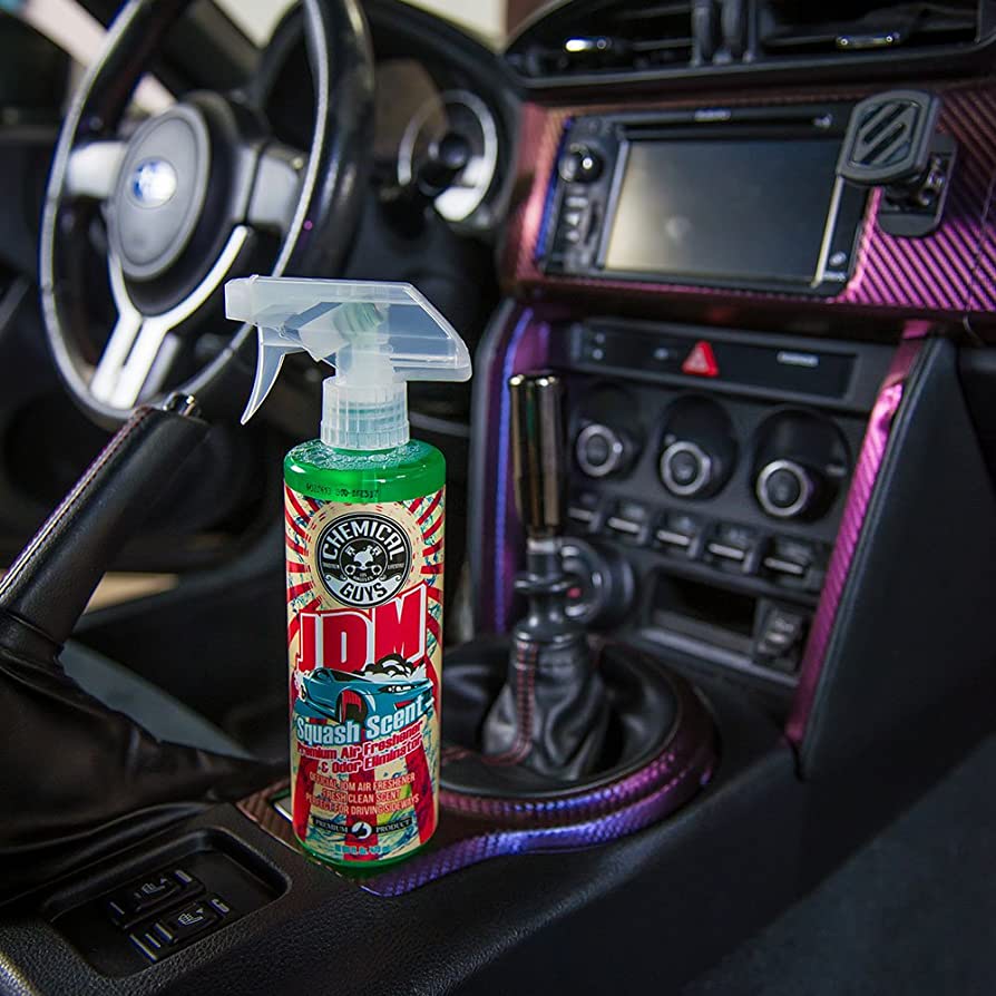 Chemical Guys JDM Squash Scent Air Freshener And Odor Eliminator (16 Fl. Oz.)