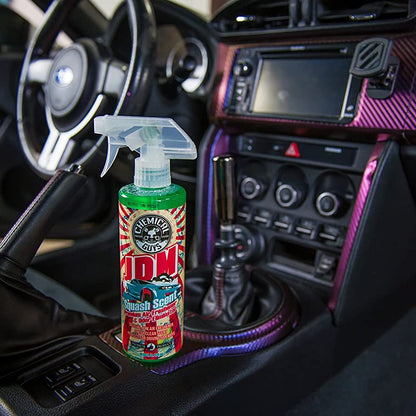 Chemical Guys JDM Squash Scent Air Freshener And Odor Eliminator (16 Fl. Oz.)