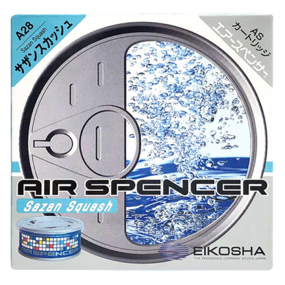 Air Spencer Car Freshener Eikosha Can Type - Sazan Squash x 2 Cans