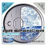 Air Spencer Car Freshener Eikosha Can Type - Sazan Squash x 2 Cans