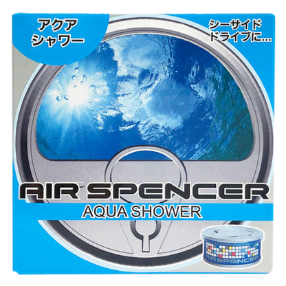 Air Spencer Car Freshener Eikosha Can Type - Aqua Shower x 2 cans