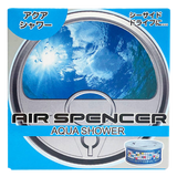 Air Spencer Car Freshener Eikosha Can Type - Aqua Shower