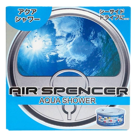 Air Spencer Car Freshener Eikosha Can Type - Aqua Shower x 2 cans –  roadauthority