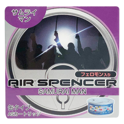 Air Spencer Car Freshener Eikosha Can Type - Samurai Man x 2 cans
