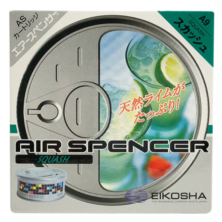 Air Spencer Car Freshener Eikosha Can Type - Squash x 2 cans