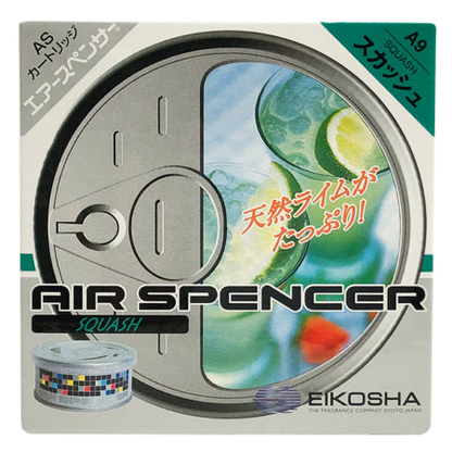 Air Spencer Car Freshener Eikosha Can Type - Squash x 2 cans